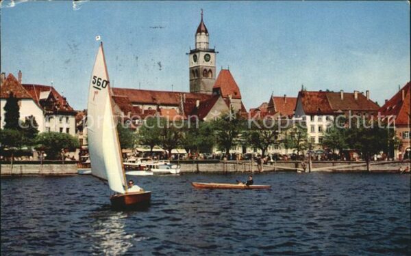 Ueberlingen Bodensee Partie am See