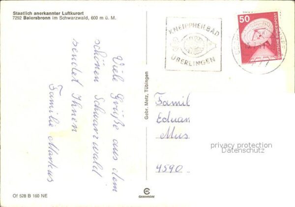 Baiersbronn Schwarzwald – Bild 2