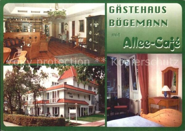 Bad Rothenfelde Gästehaus Bögemann Allee-Cafe