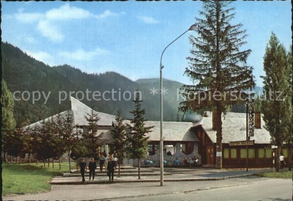 Poiana Brasov Restaurant Capra Neagra