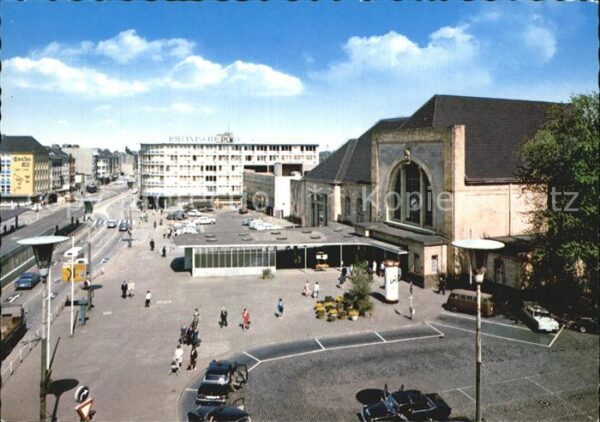 Moenchengladbach Hauptbahnhof