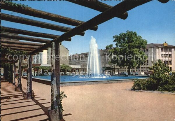 Moenchengladbach Bismarckplatz