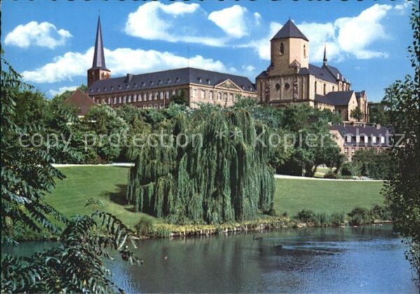 Moenchengladbach Geroweiher und Münster