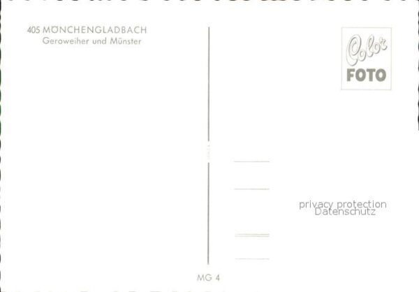 Moenchengladbach Geroweiher und Münster – Bild 2