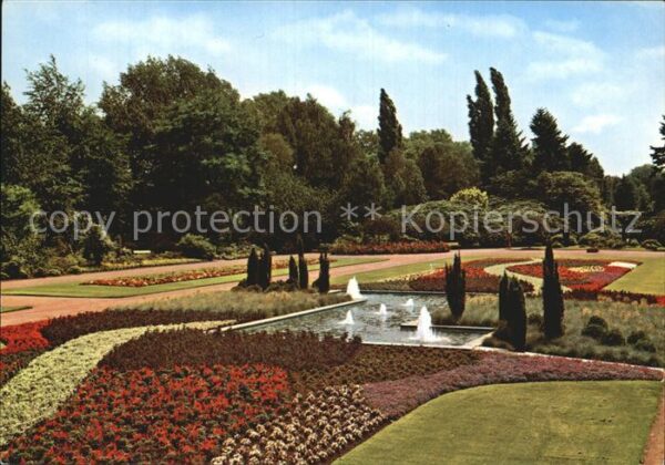 Moenchengladbach Bunter Garten