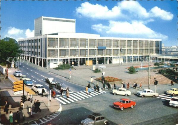 Moenchengladbach Stadttheater