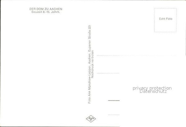 Aachen Dom – Bild 2