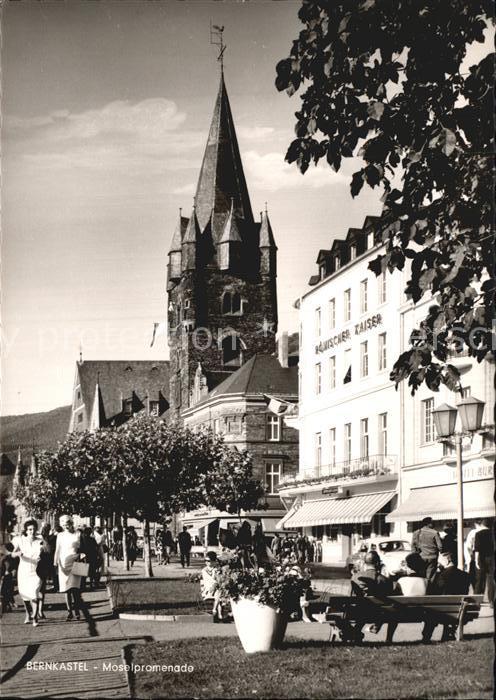 Bernkastel-Kues Moselpromenade