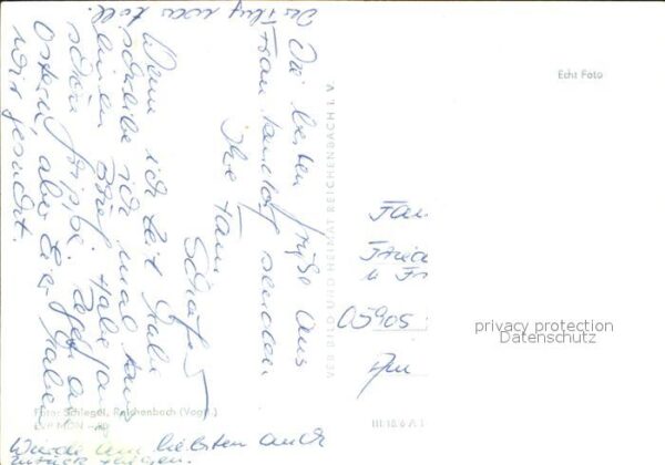 Reichenbach Vogtland Flusspapier – Bild 2