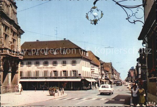 Buehl Baden Hauptstrasse