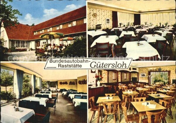 Guetersloh Autobahnrasstätte