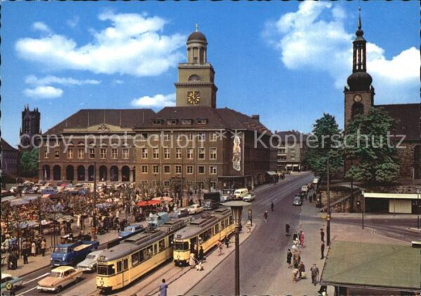 Witten Ruhr Rathaus Marktplatz