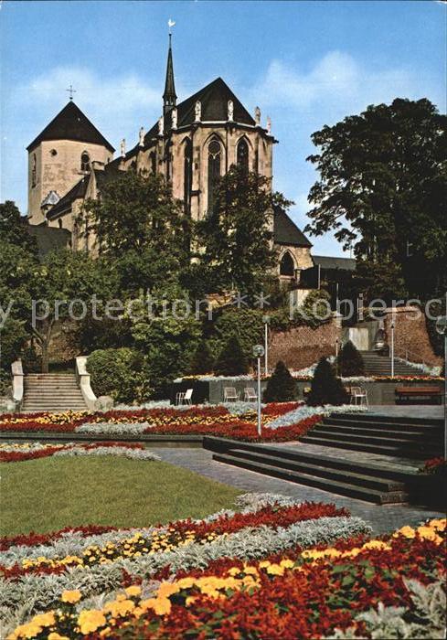Moenchengladbach Münterkirche mit Abteikirche
