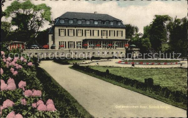 Gelsenkirchen Buer Schloß Berge