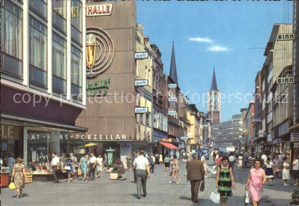 Gelsenkirchen Bahnhofstrasse