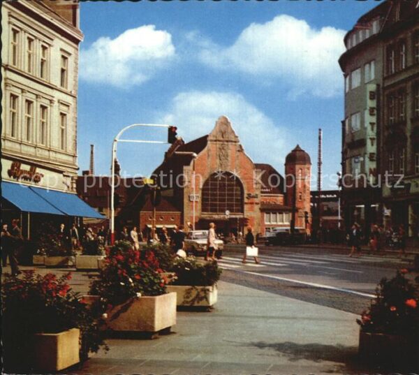 Gelsenkirchen Hauptbahnhof