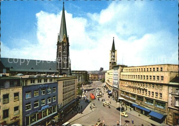Gelsenkirchen Sparkasse mit Neumarkt