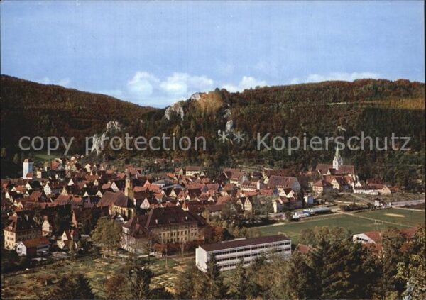 Blaubeuren Fliegeraufnahme