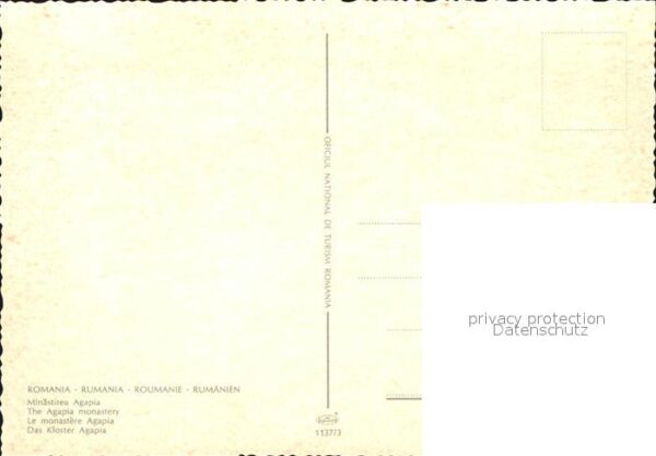 Agapia Minastirea – Bild 2