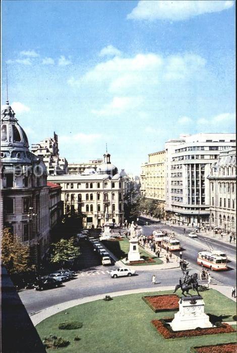 Bukarest Piata Universitatii