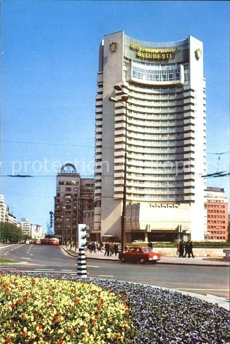 Bukarest Hotel Intercontinental
