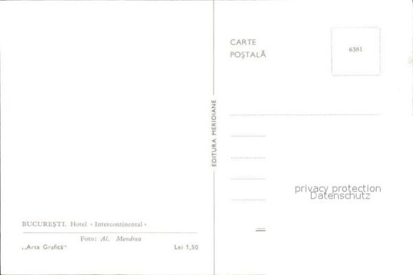 Bukarest Hotel Intercontinental – Bild 2