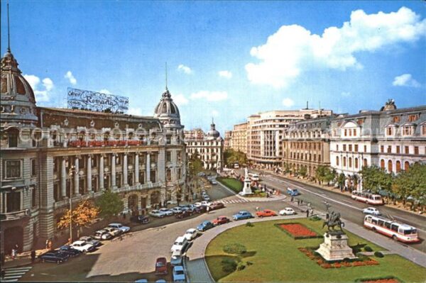 Bukarest Piata Universitatii