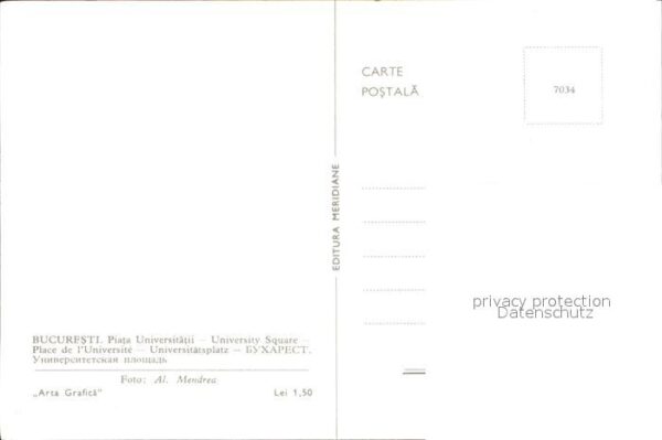Bukarest Piata Universitatii – Bild 2