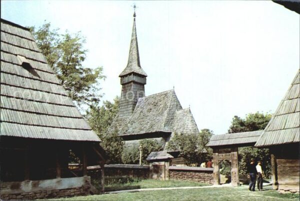Bukarest Muzeul satului