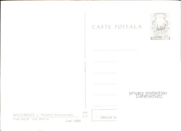Bukarest Paltatul Mogosoaia – Bild 2