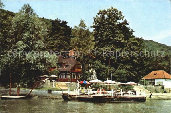 Calimanesti Partie am Fluss