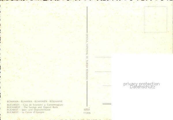 Bukarest Casa de Economii – Bild 2