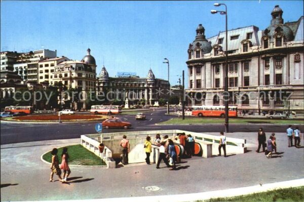 Bukarest Piata Universitatii