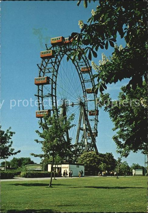 Wien Prater Riesenrad