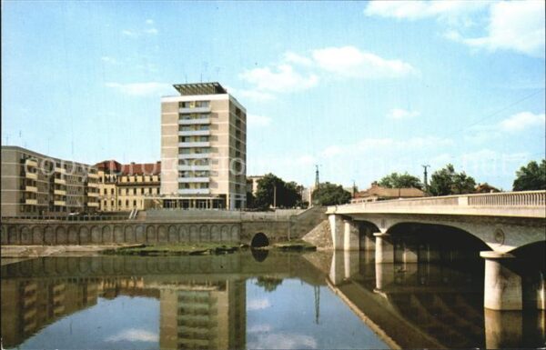 Oradea Brückenpartie