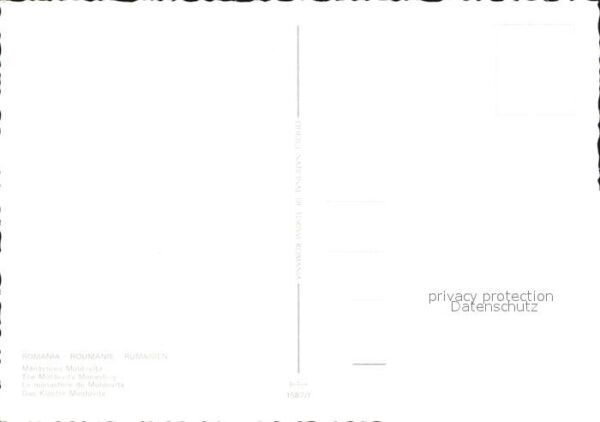 Rumaenien Monastirea Moldovita – Bild 2