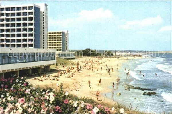 Mangalia Nord Jupiter Strand