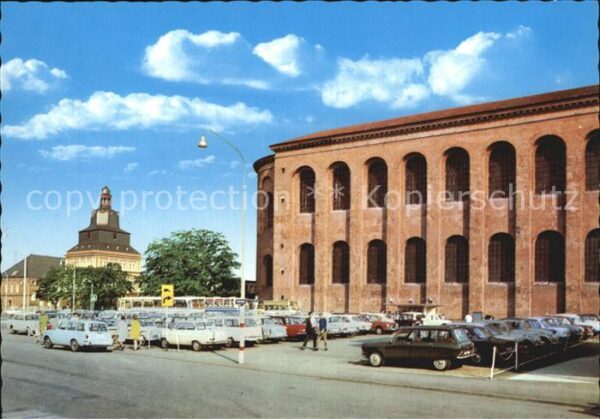 Trier Roter Turm und Basilika