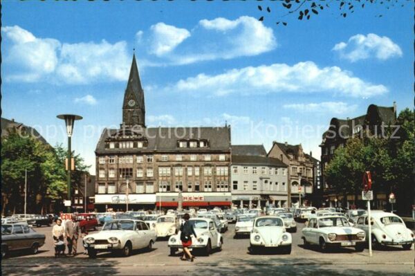 Castrop-Rauxel Marktplatz