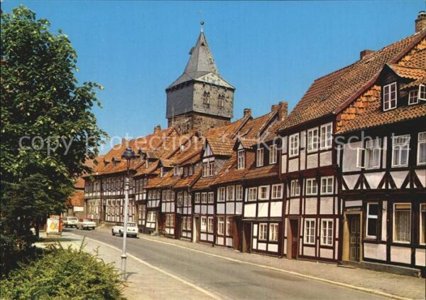Hildesheim Lappenberg und Kehrwiederturm