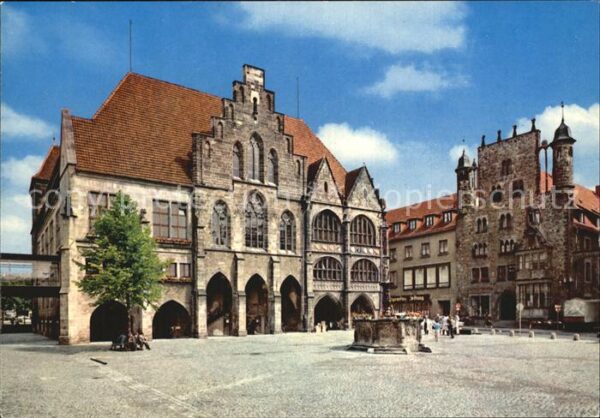Hildesheim Rathaus und Tempelhaus