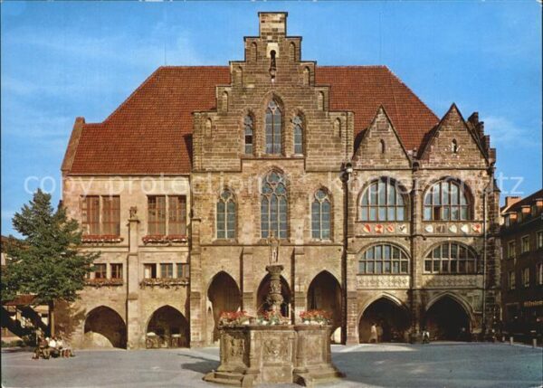 Hildesheim Rathaus