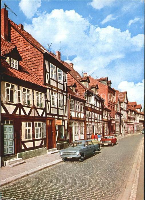 Hildesheim Brühl Fachwerkhäuser