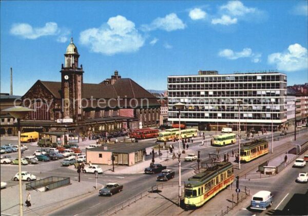 Hagen Westfalen Hauptbahnhof
