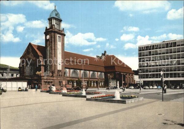 Hagen Westfalen Hauptbahnhof