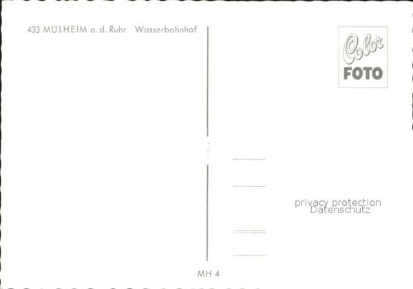 Muelheim Ruhr Wasserbahnhof – Bild 2
