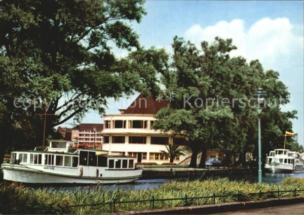 Muelheim Ruhr Wasserbahnhof