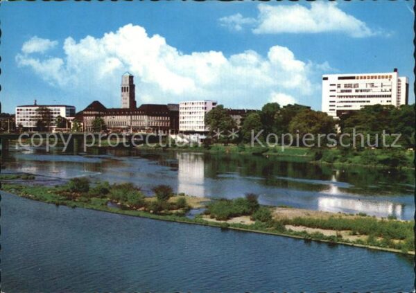 Muelheim Ruhr Schloßbrücke