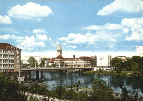 Muelheim Ruhr Schloßbrücke