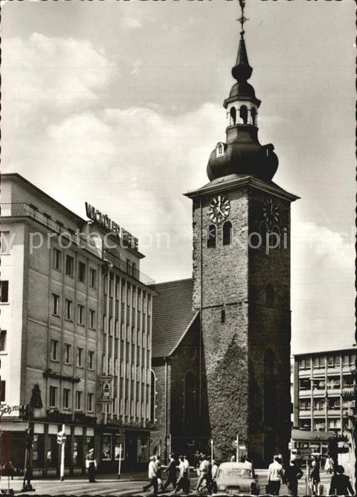 Elberfeld Wuppertal Kirchenpartie